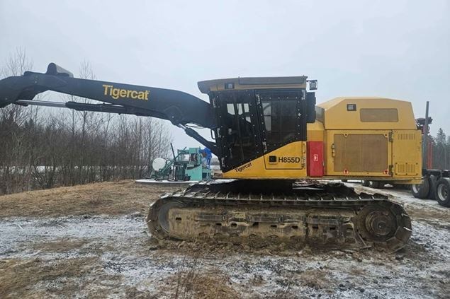 2017 Tigercat 855D Harvesters and Processors
